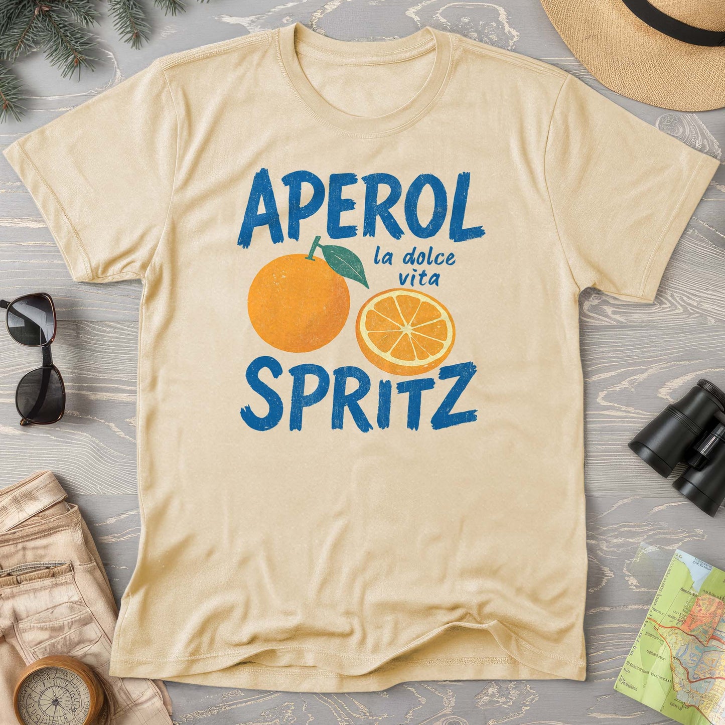 Aprel Spritz La Dolca Vita Comfort Colors T-Shirt