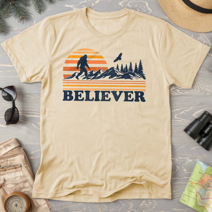 Funny Bigfoot Believer Comfort Colors T-Shirt