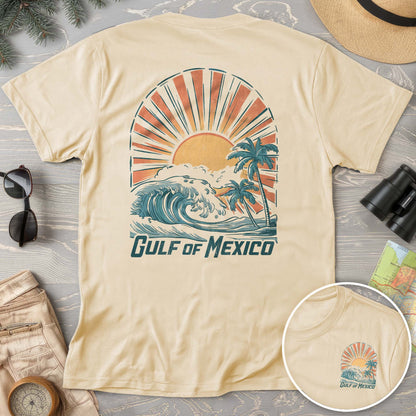 Gulf of Mexico "Sunny Vibes" Comfort Colors T-Shirt