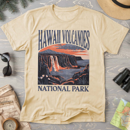 Hawaii Volcanoes National Park "Big and Bold" Comfort Colors T-Shirt