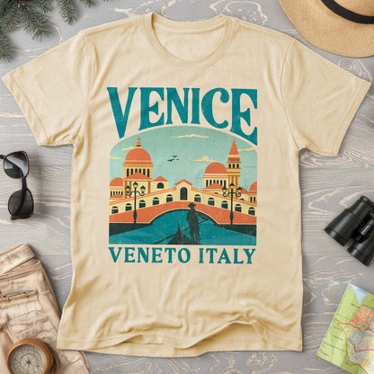 Venice Veneto Italy "Big and Bold" Comfort Colors T-Shirt