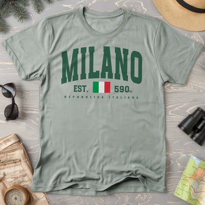 Milano Italia Varsity T-Shirt