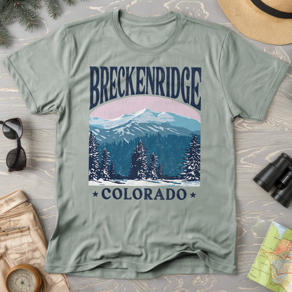 Breckenridge Colorado "Big and Bold" Comfort Colors T-Shirt