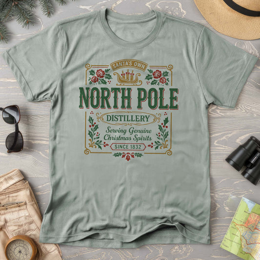 North Pole Distillery Comfort Colors T-Shirt