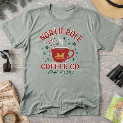 North Pole Coffee Company Comfort Colors T-Shirt