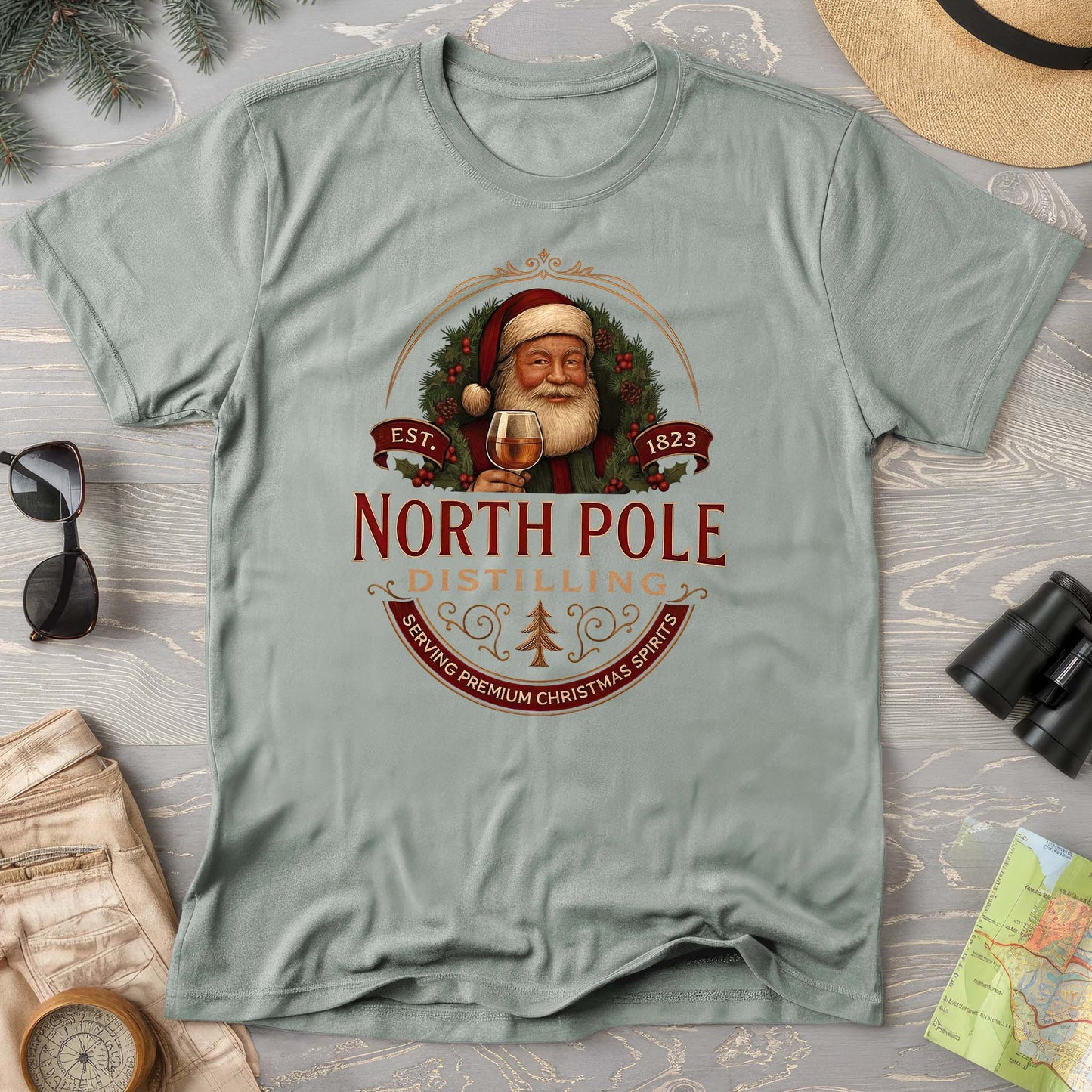 North Pole Distilling Comfort Colors T-Shirt