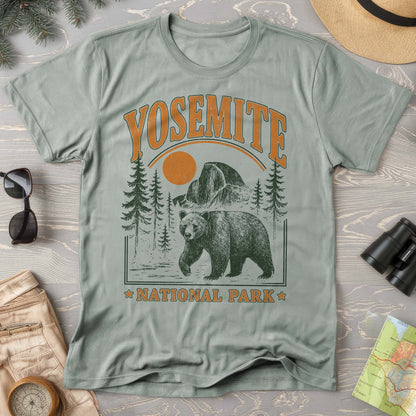Yosemite National Park "Vintage El Capitan Bear" Comfort Colors T-shirt