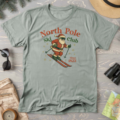 North Pole Ski Club Comfort Colors T-shirt
