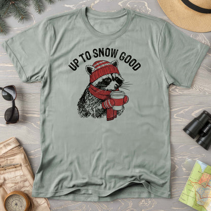 Up To Snow Good Comfort Colors T-Shirt