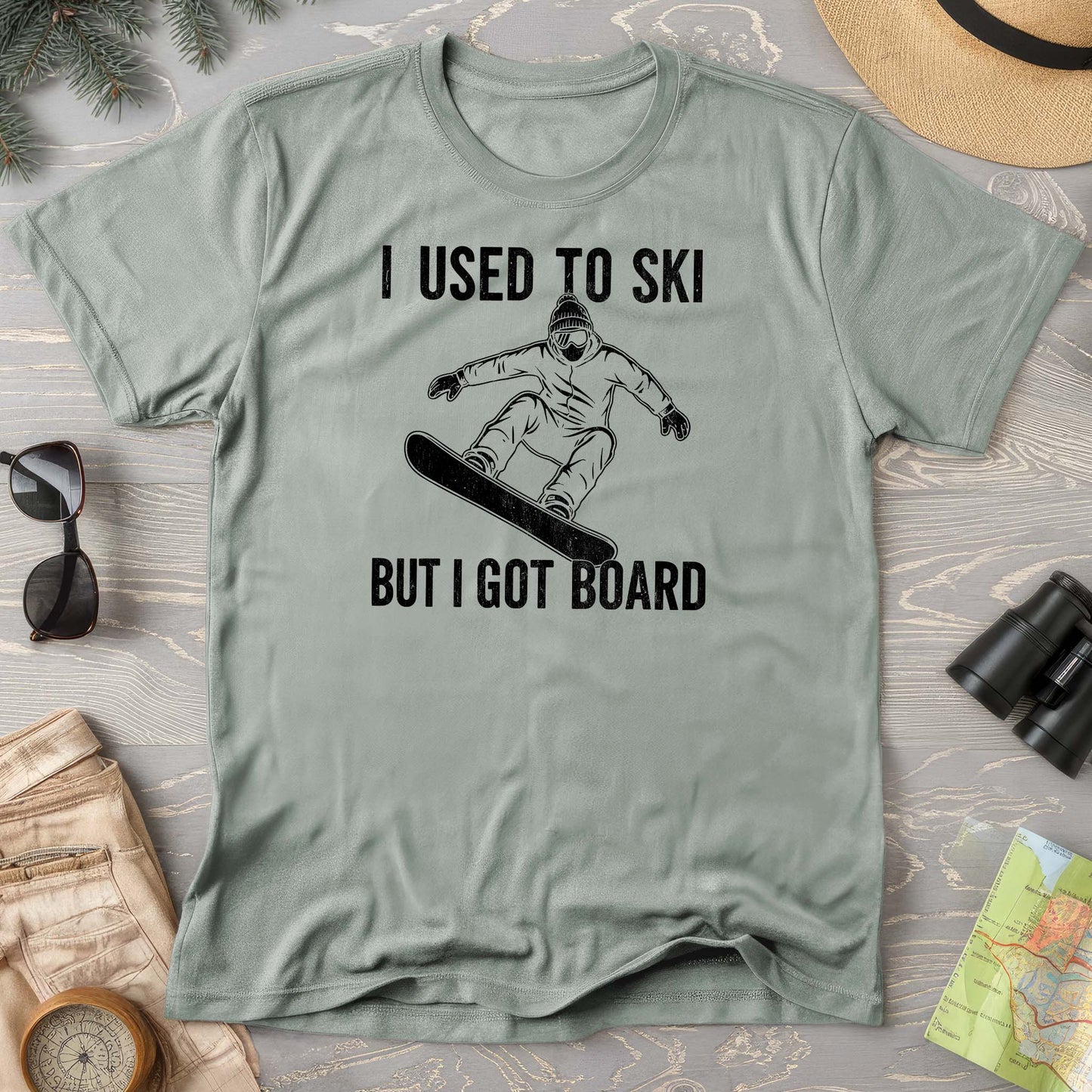I Got Board Comfort Colors T-shirt