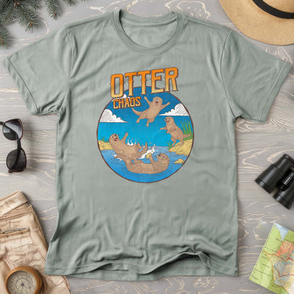 Otter Chaos Comfort Colors T-shirt