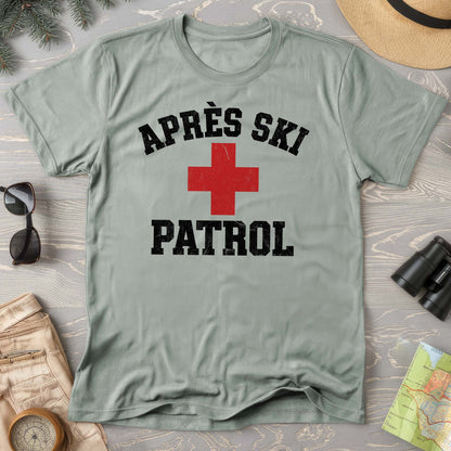 Après Ski Patrol Comfort Colors T-Shirt