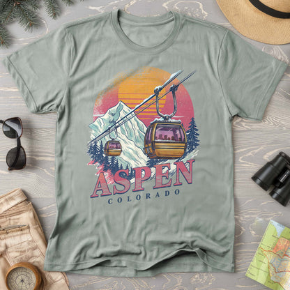 Aspen Retro Blast Comfort Colors T-shirt
