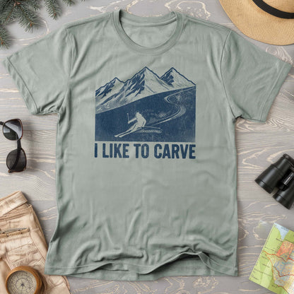 I Like To Carve Comfort Colors T-shirt