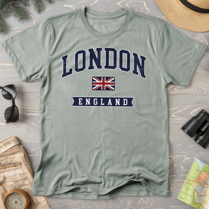 London Varsity Flag T-shirt