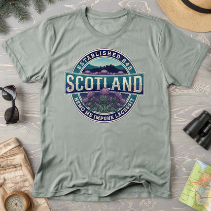 Scotland Badge Comfort Colors T-shirt