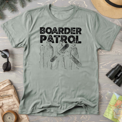 Boarder Patrol T-shirt