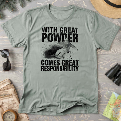 Great Powder Comfort Colors T-shirt