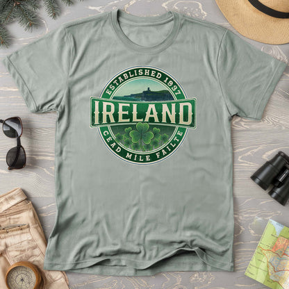 Ireland Badge Comfort Colors T-shirt