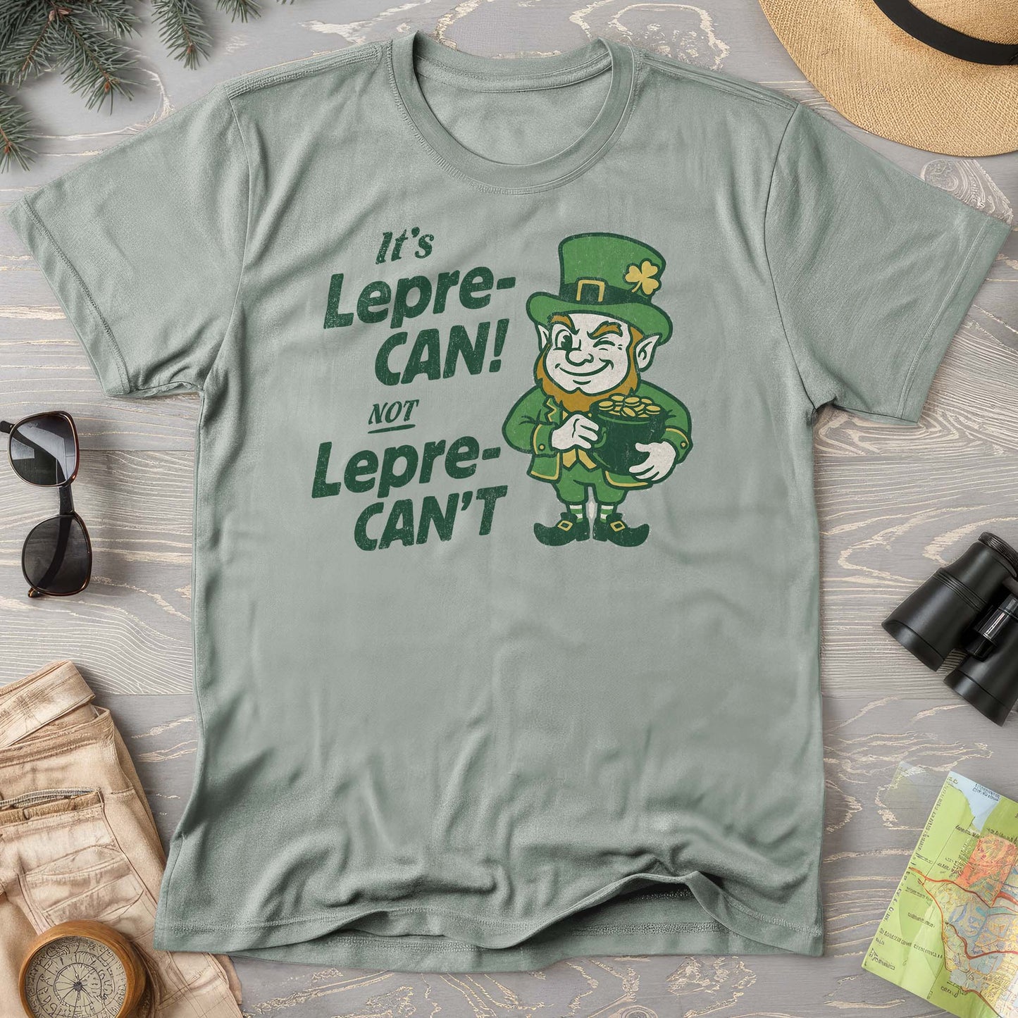 Lepre"Can" Comfort Colors T-shirt