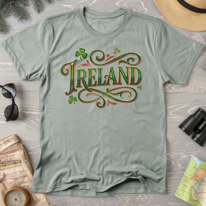 Ireland Glitter Pop Comfort Colors T-shirt