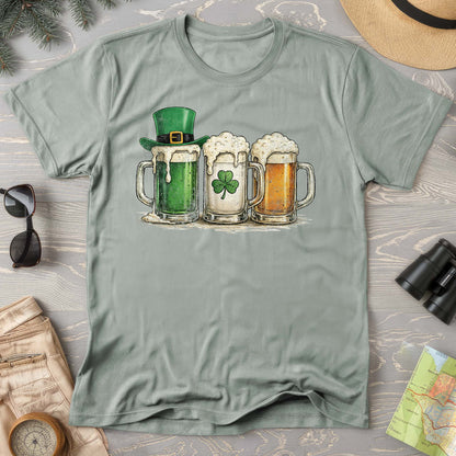 Irish Flag Mugs Comfort Colors T-shirt