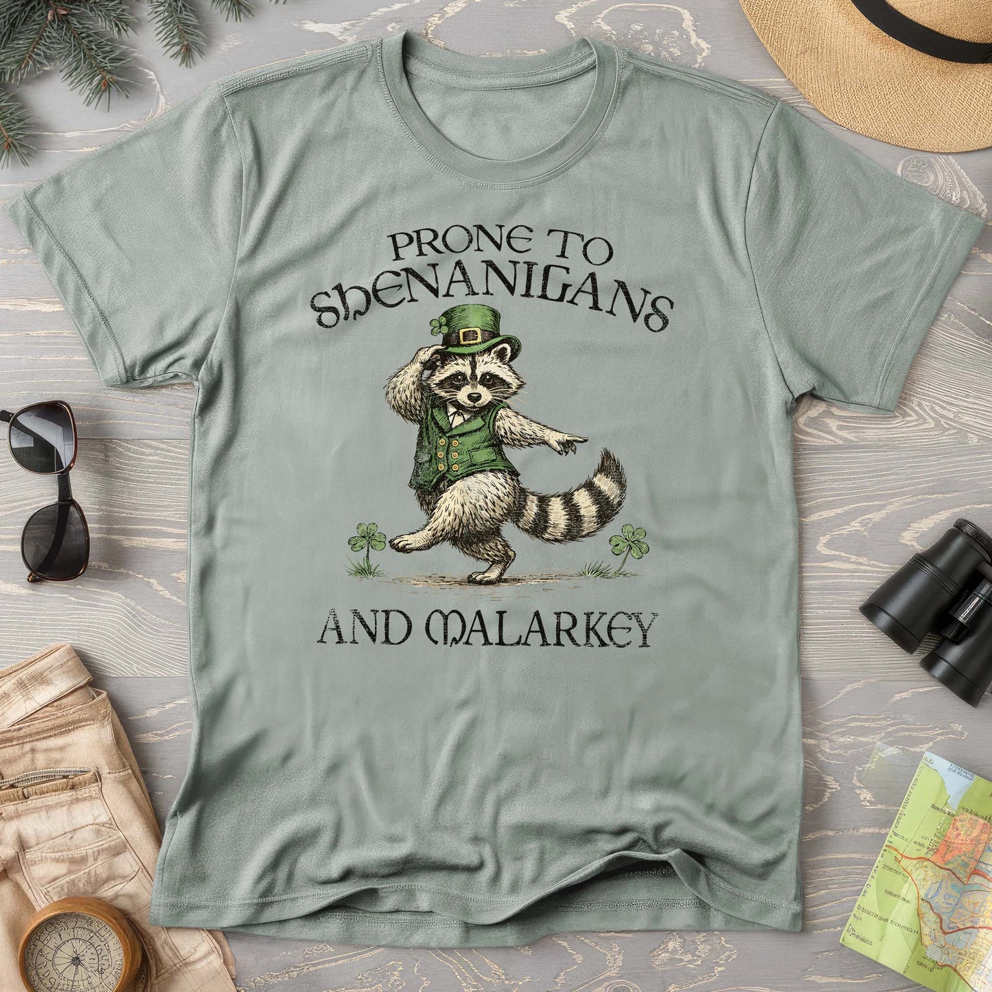 Shenanigans and Malarkey Comfort Colors T-shirt