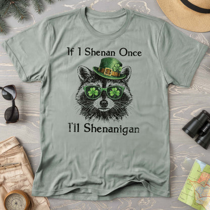Shenanigans Raccoon T-Shirt