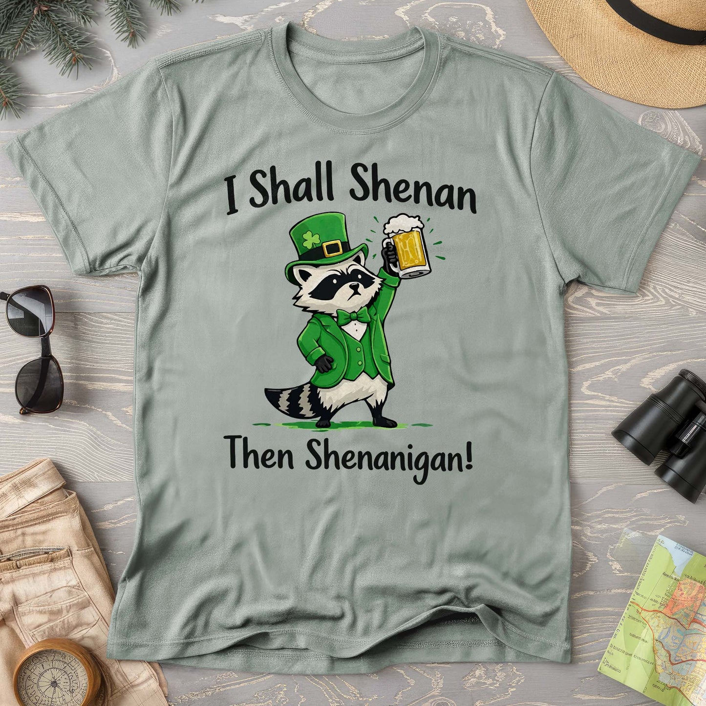 I Shall Shenan Irish T-Shirt