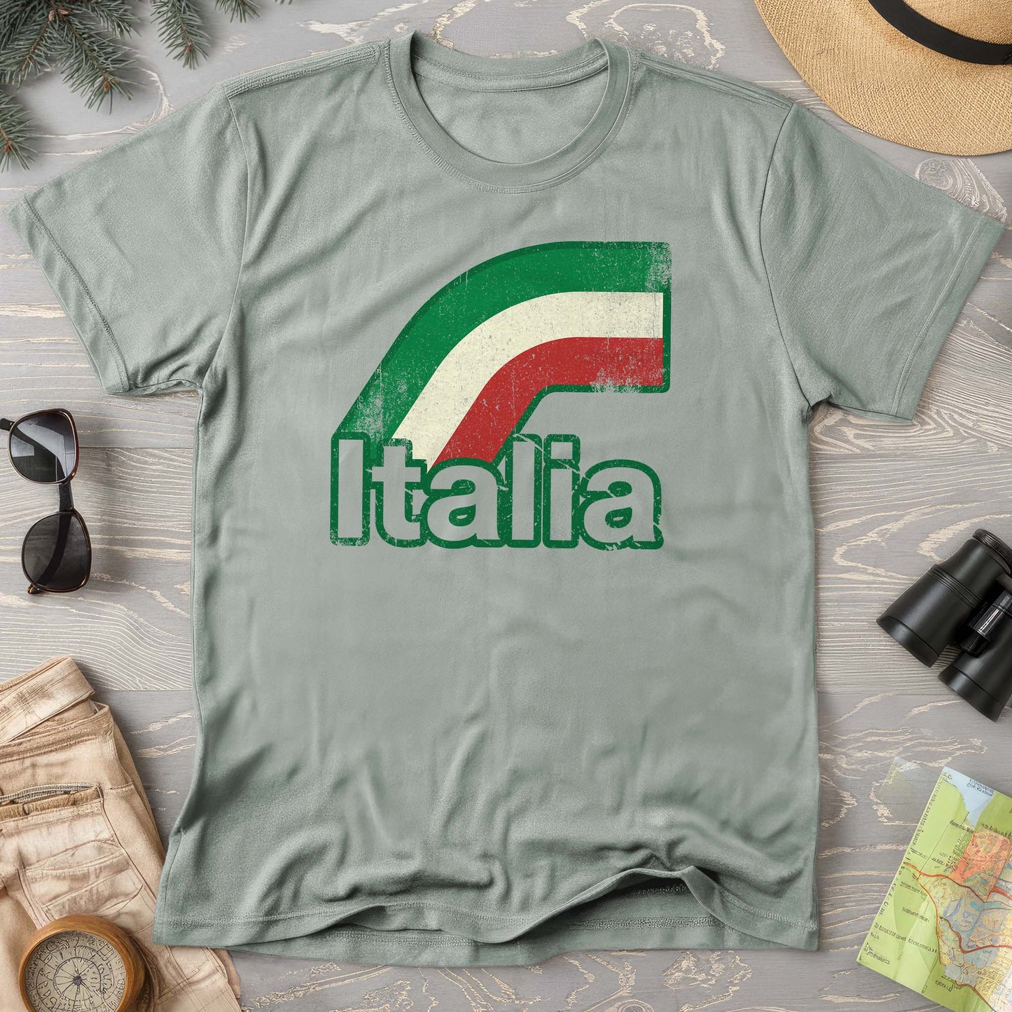 Italia Stripes T-Shirt