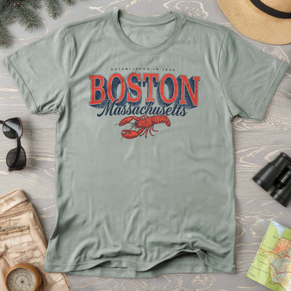 Boston Retro Lobster T-Shirt