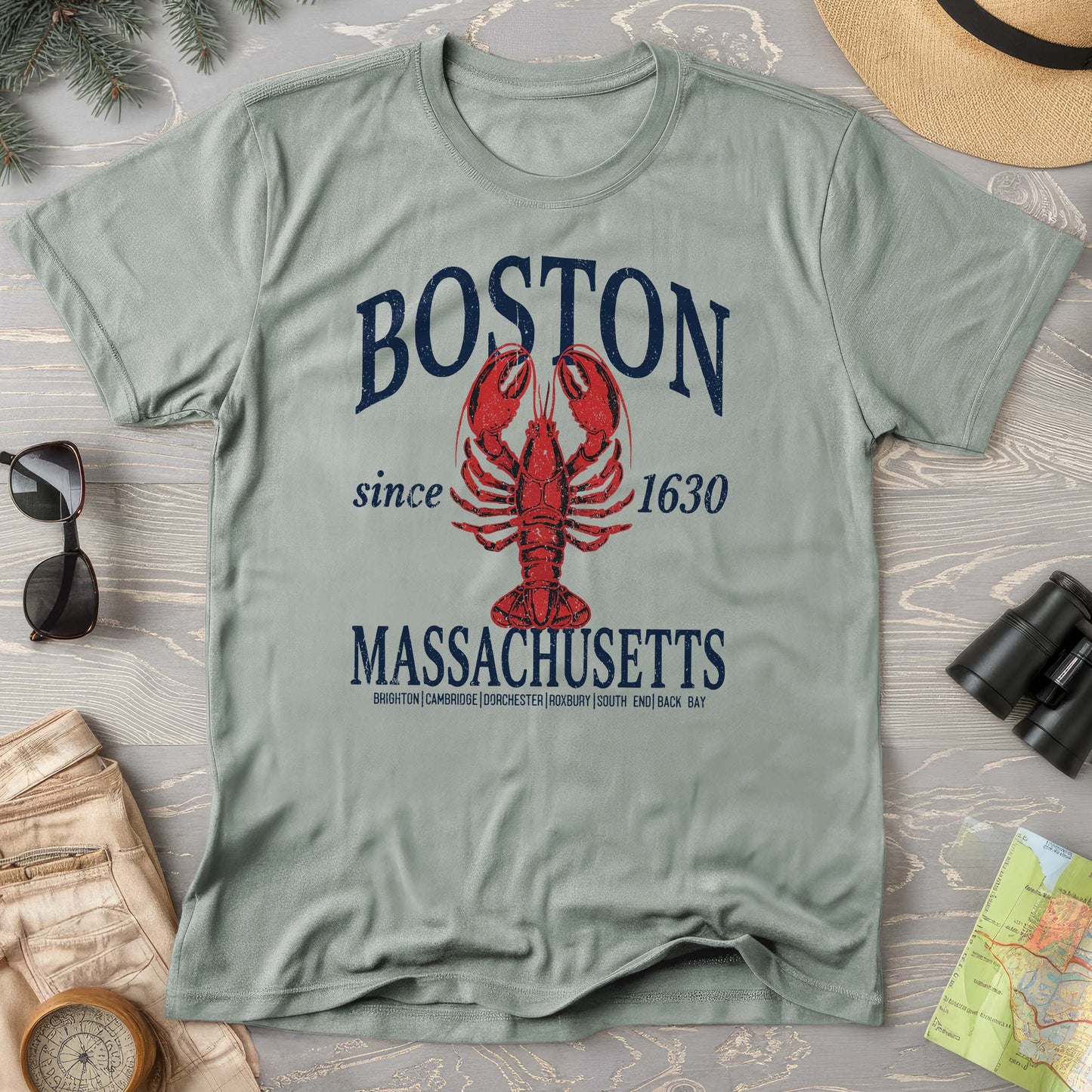 Boston Classic Lobster T-Shirt