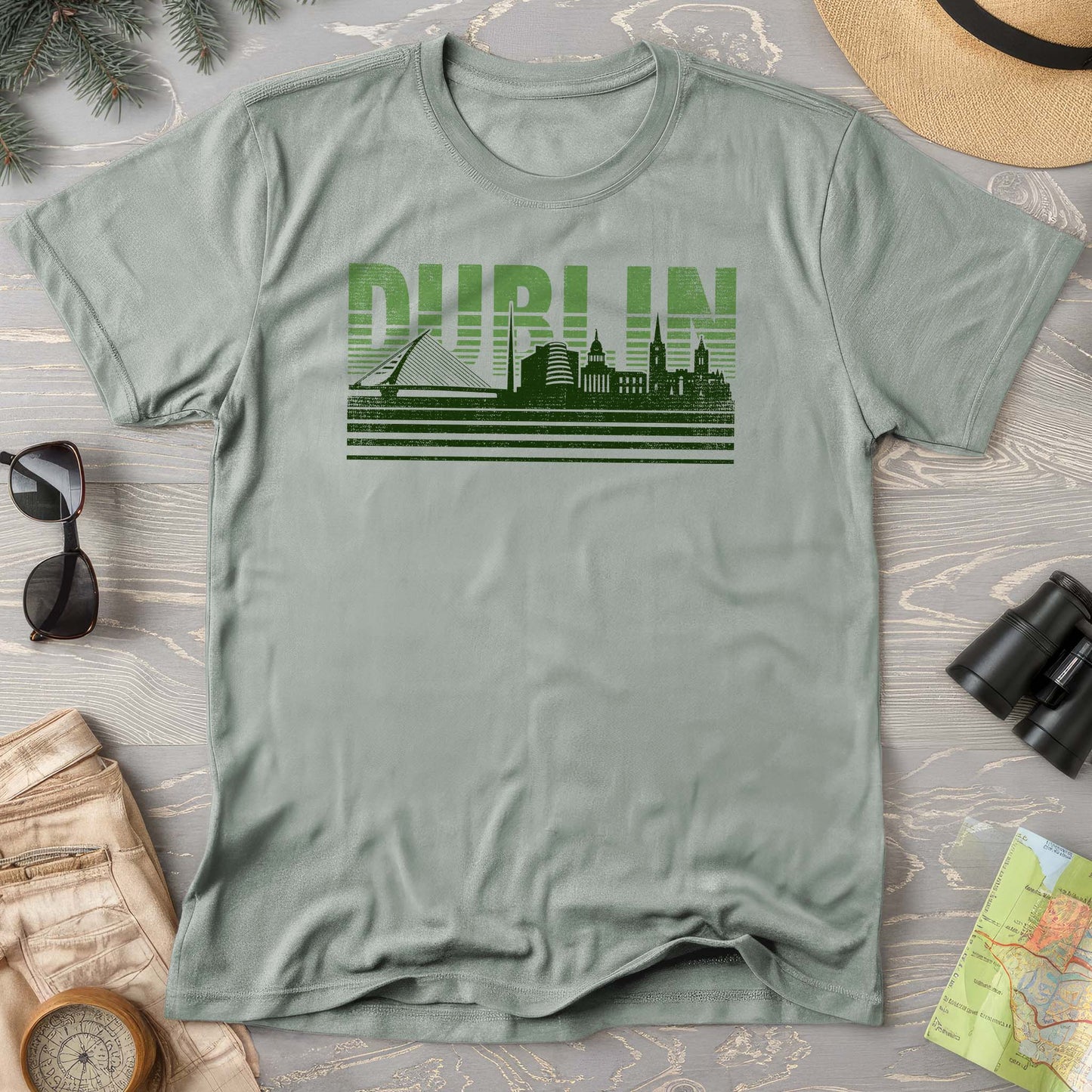 Dublin Stripes T-Shirt