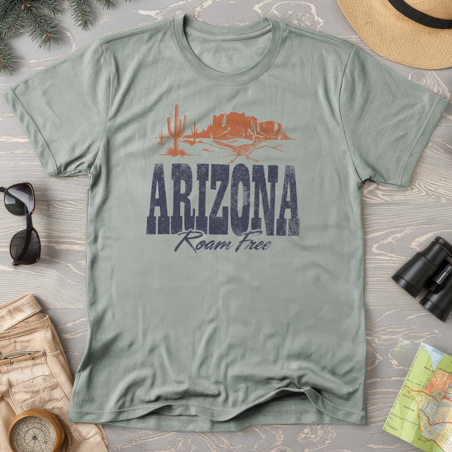 Arizona Roam Free T-Shirt