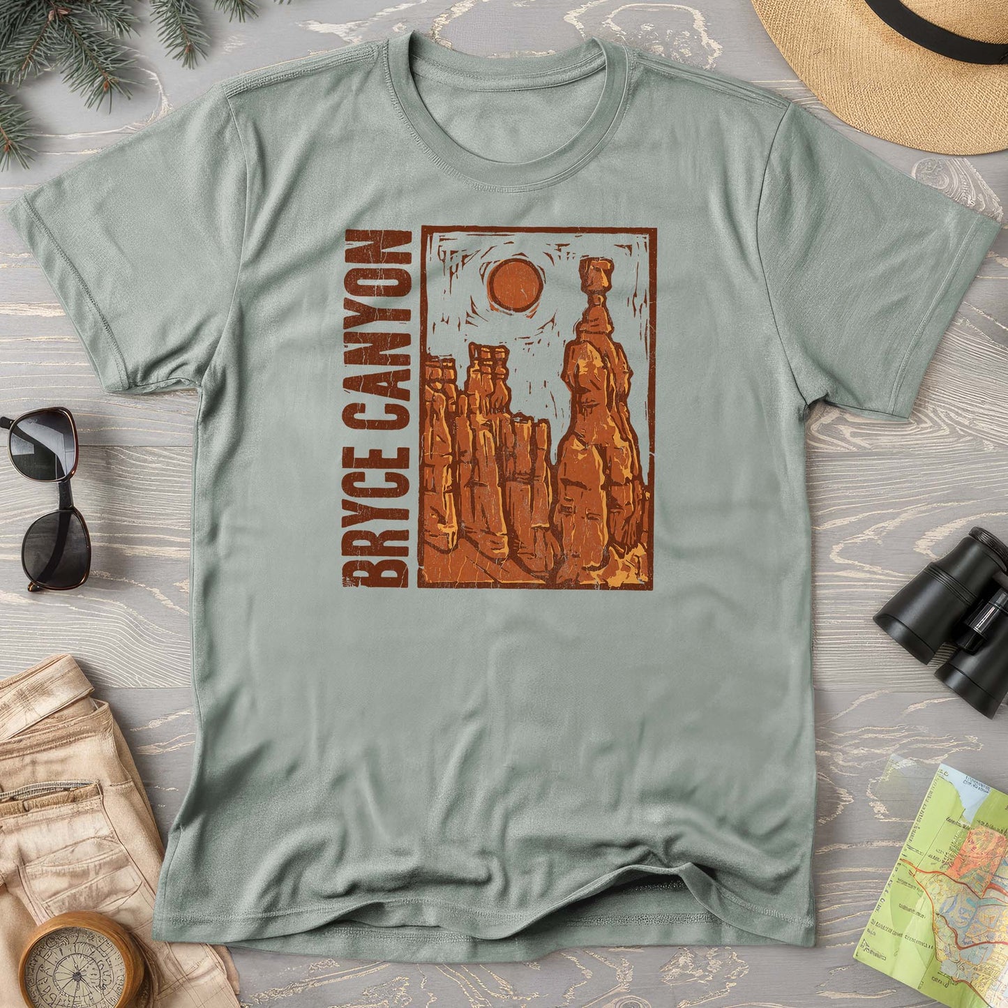 Bryce Canyon Hoodoo T-Shirt