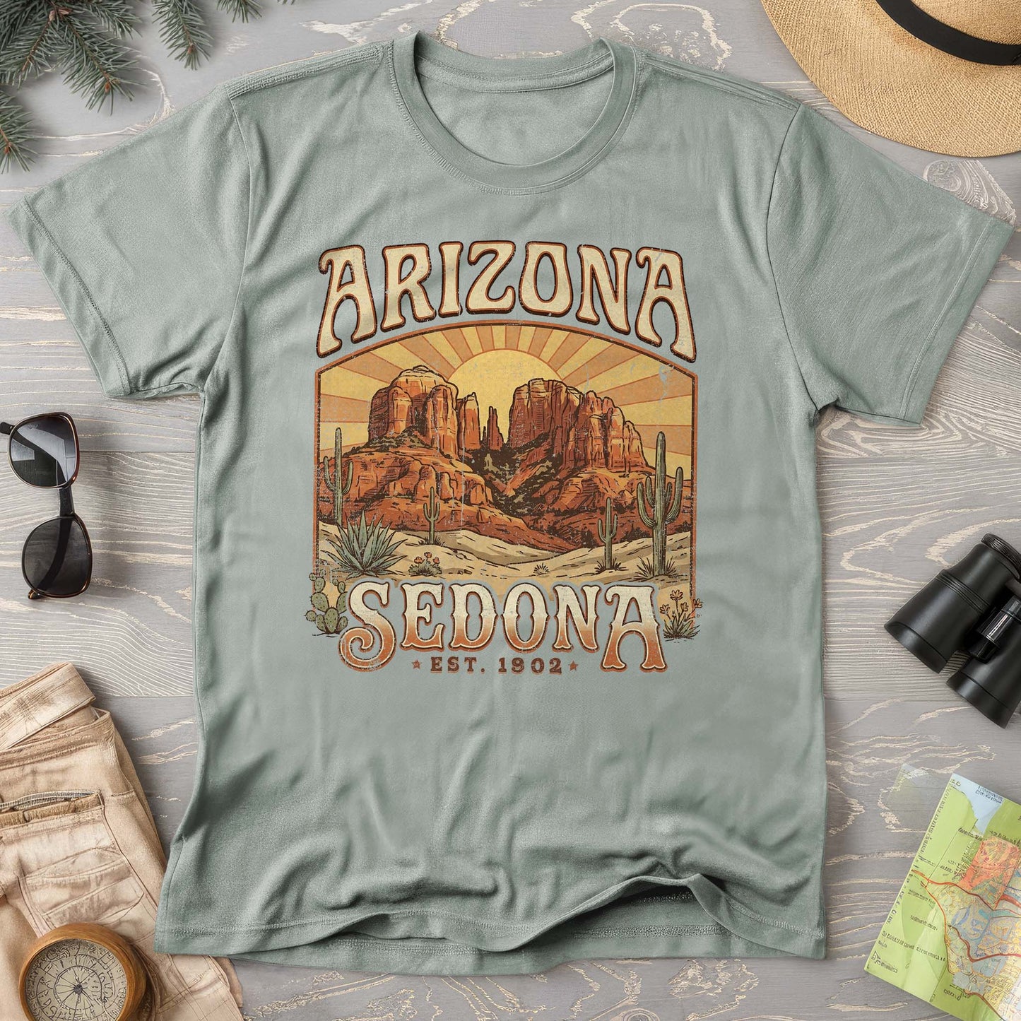 Sedona Arizona Sunset T-Shirt