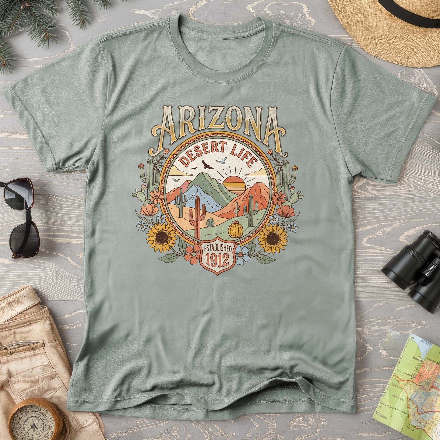 Arizona Desert Life T-Shirt