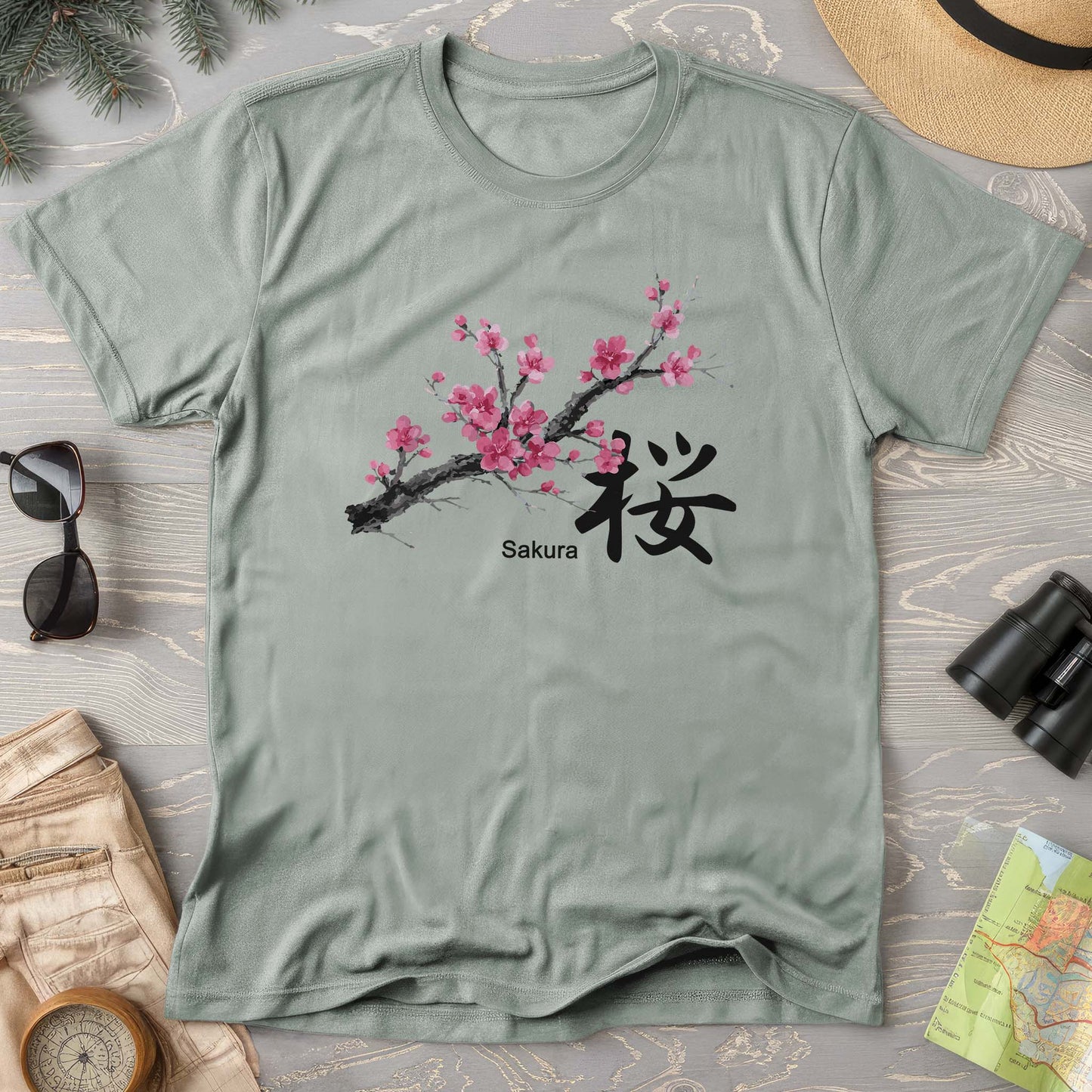 Cherry Blossom Sakura T-Shirt