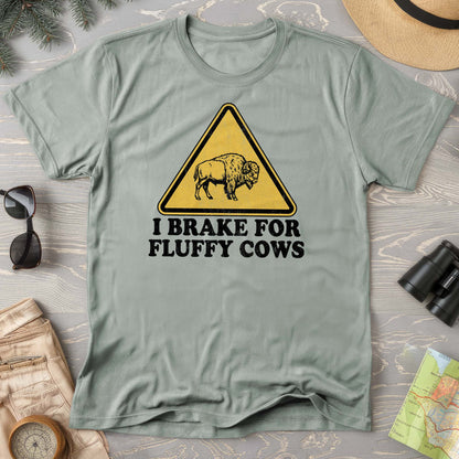 Brake For Fluffy Cows T-Shirt