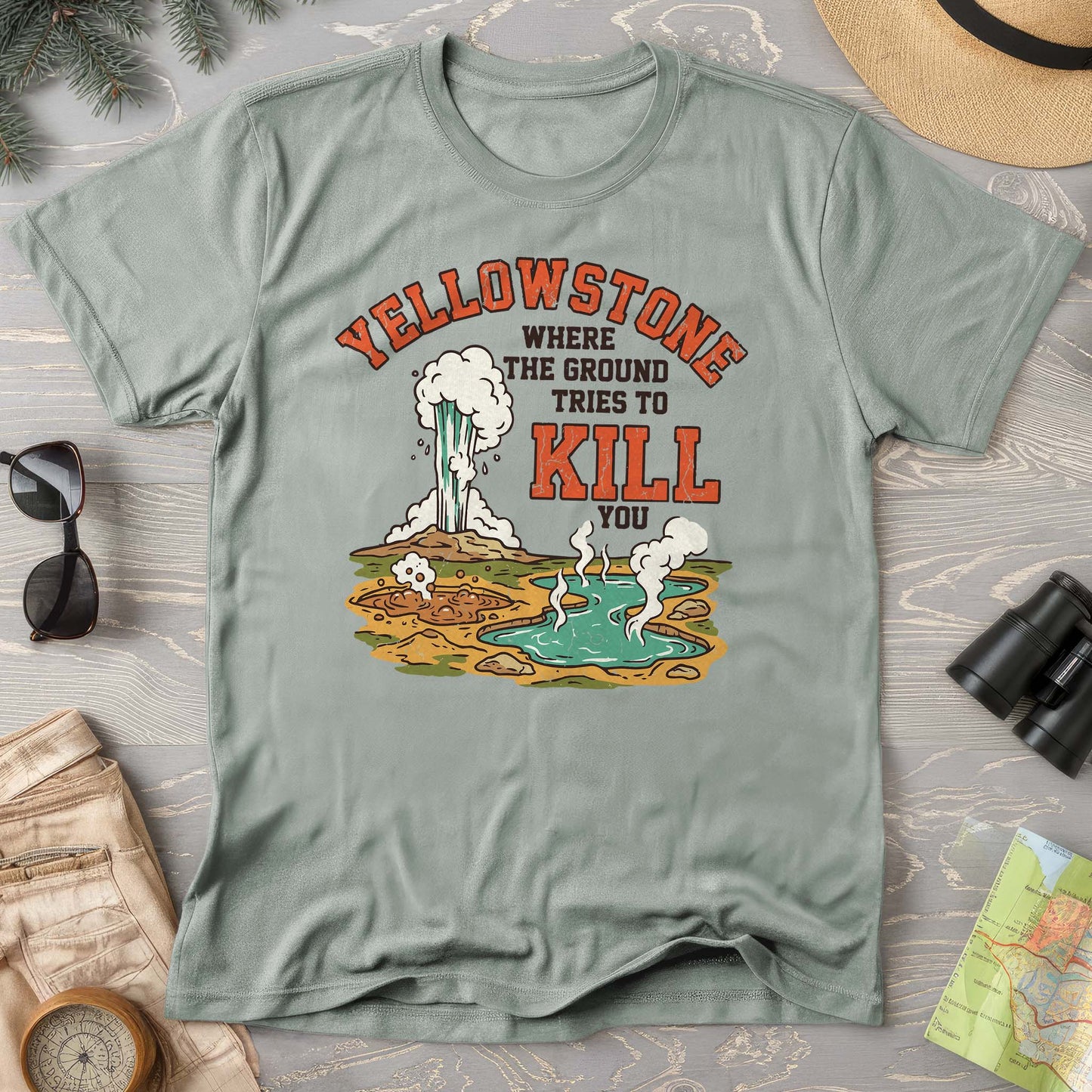 Yellowstone Ground Kill T-Shirt