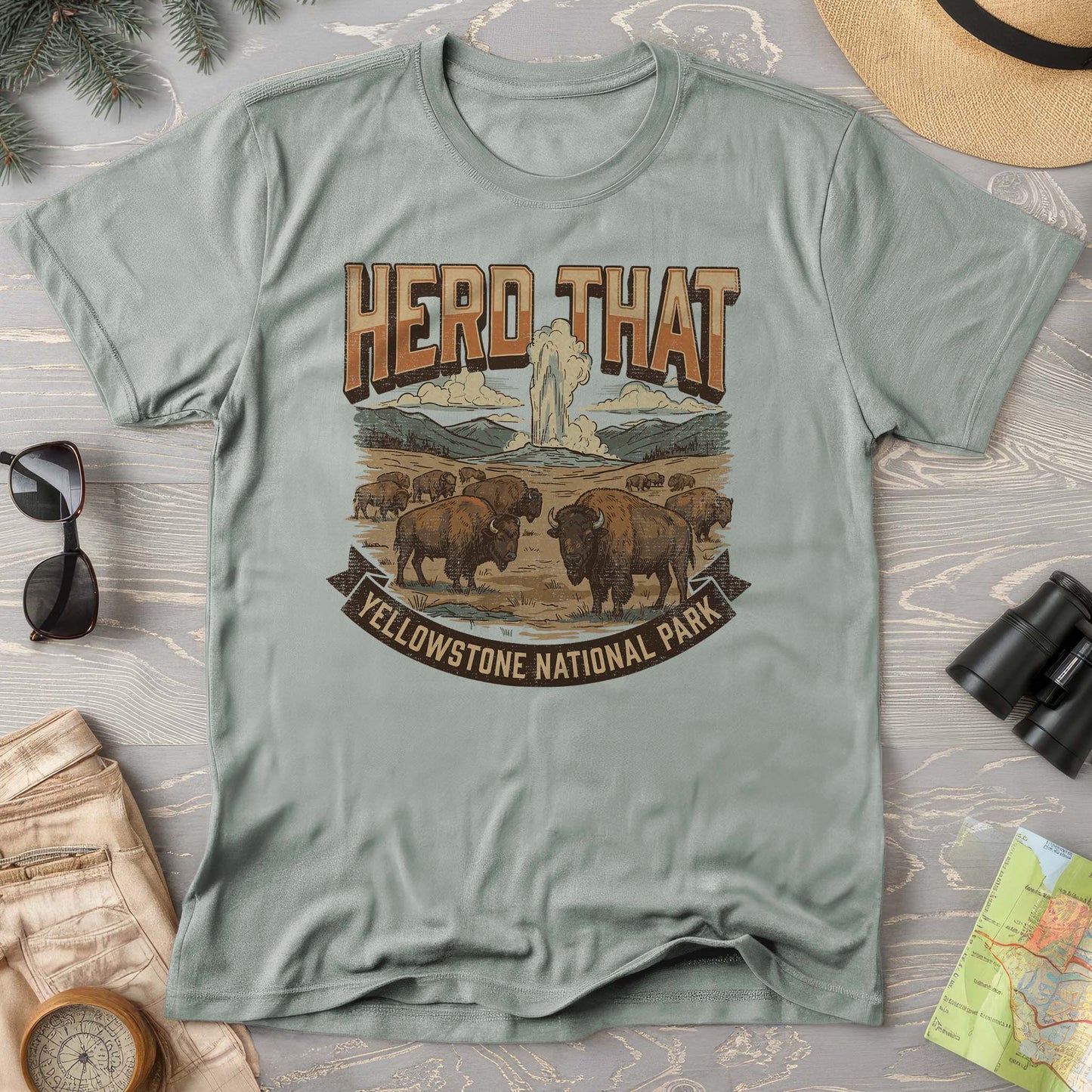 Herd That Yellowstone T-Shirt