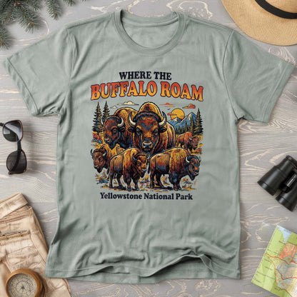 Where the Buffalo Roam T-Shirt