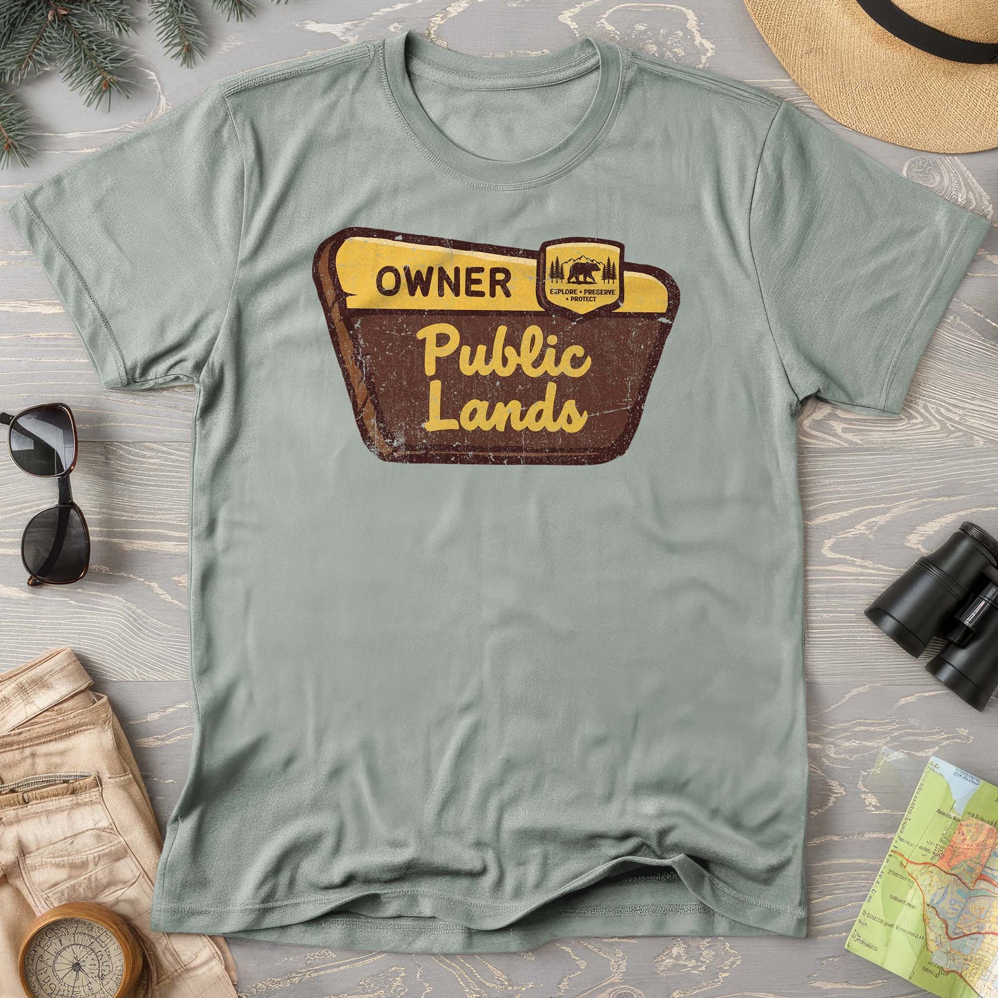 Public Lands Owner T-Shirt