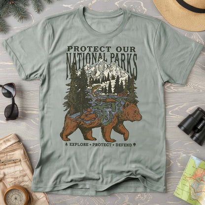 Protect Our Parks Bear T-Shirt