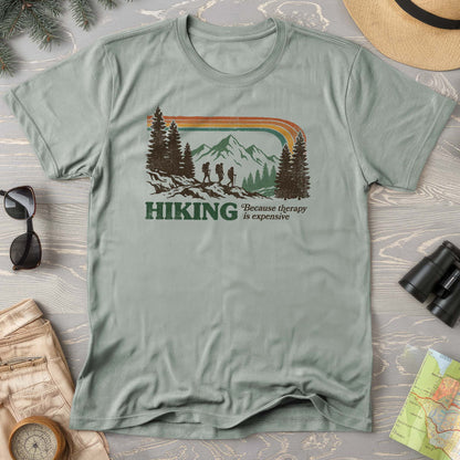 Hiking Retro Therapy T-Shirt