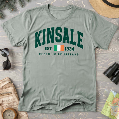 Kinsale Varsity Flag T-Shirt