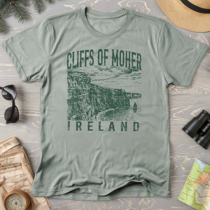 Cliffs Of Moher Sketch T-Shirt