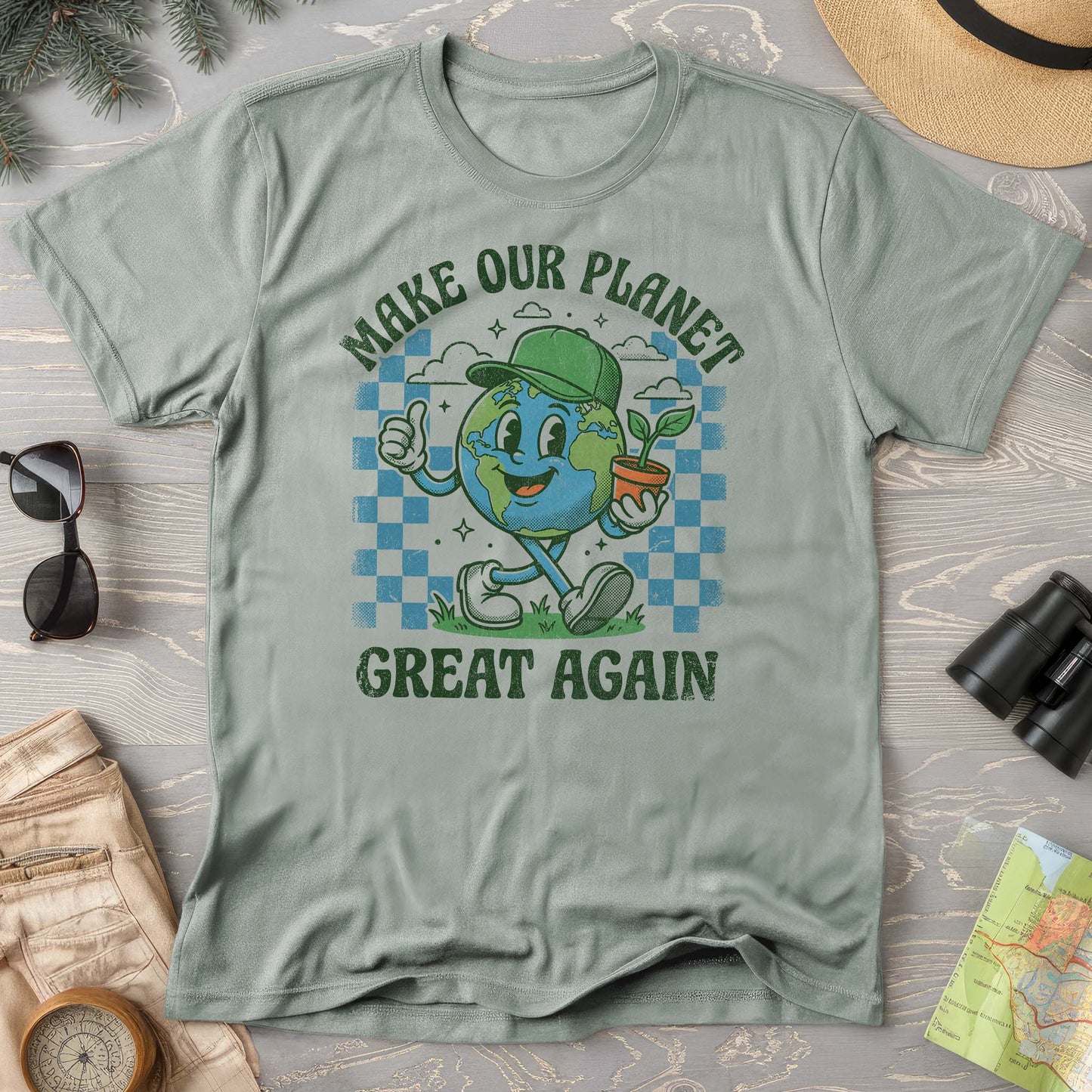 Make Our Planet Great Again T-Shirt
