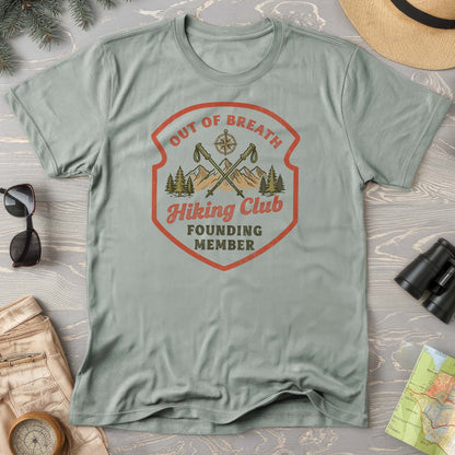 Out of Breath Hiking Club T-Shirt