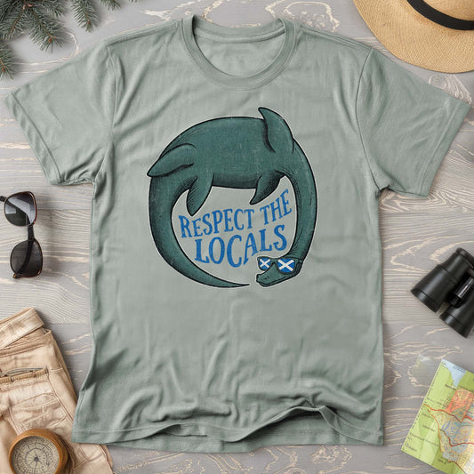Loch Ness Respect The Locals T-Shirt